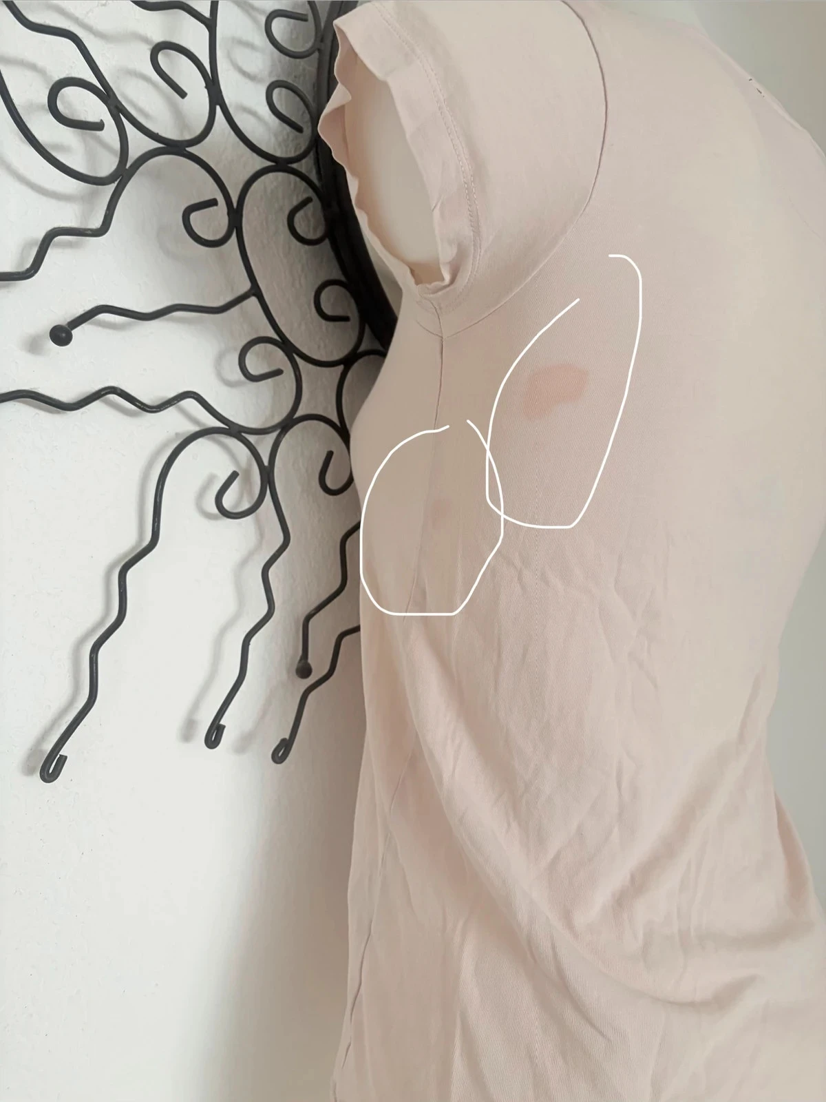 🔵 Camiseta Ellesse Rosa Pálido Logo Bicolor – photo 9